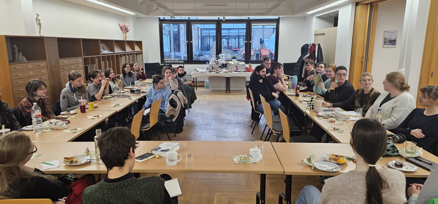 Schreibwerkstatt trifft Aron Boks