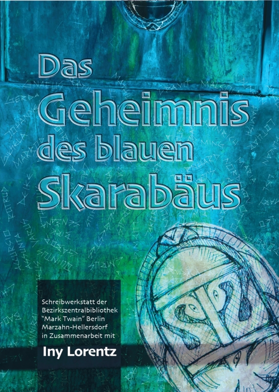 Cover des Buches "Der Fluch des Skarabäus"