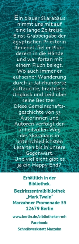 Lesezeichen Rückseite