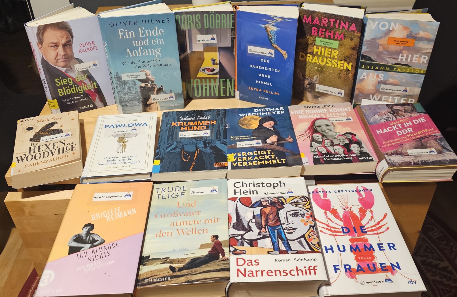 Ausgewählte Bücher