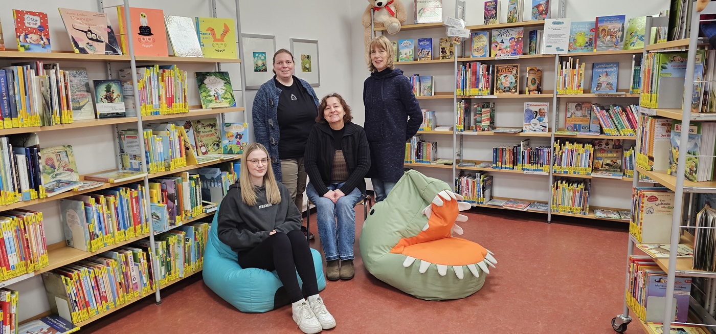 Das Team der Bibliothek