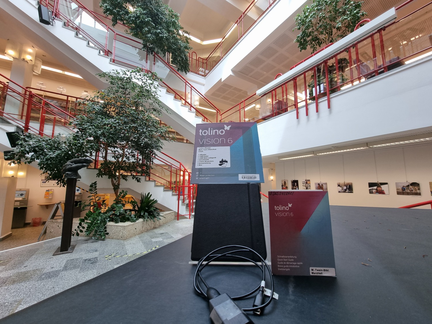 Zubehör zum Tolino Vision 6