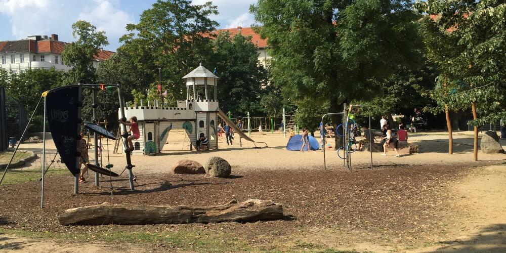 Spielplatz am Preußenpark