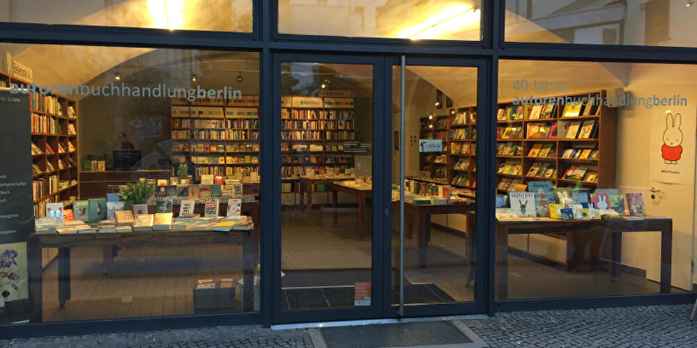Autorenbuchhandlung Berlin