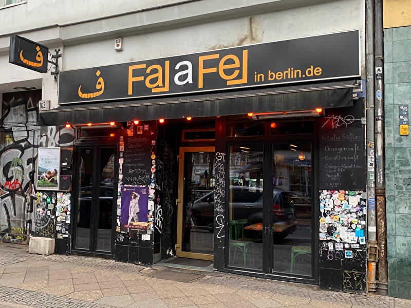 Falafel in Berlin.de