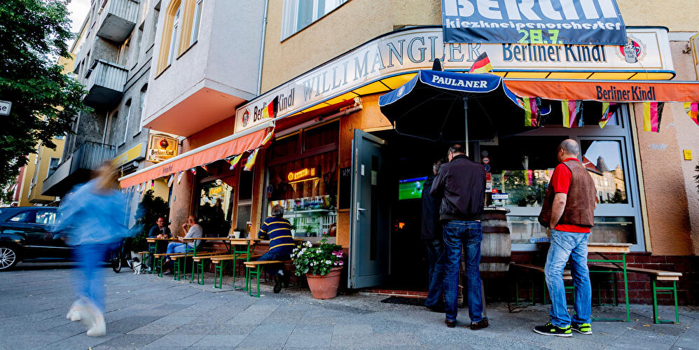 Hauptstraße in Berlin-Schöneberg