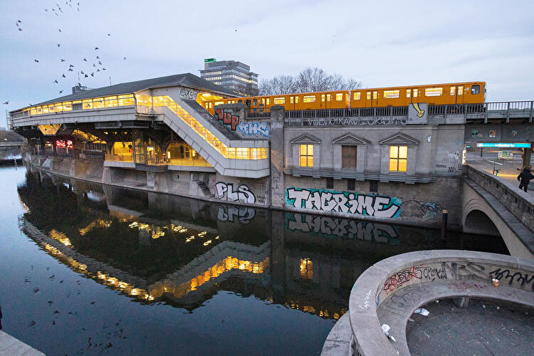 U-Bahnhof Hallesches Tor