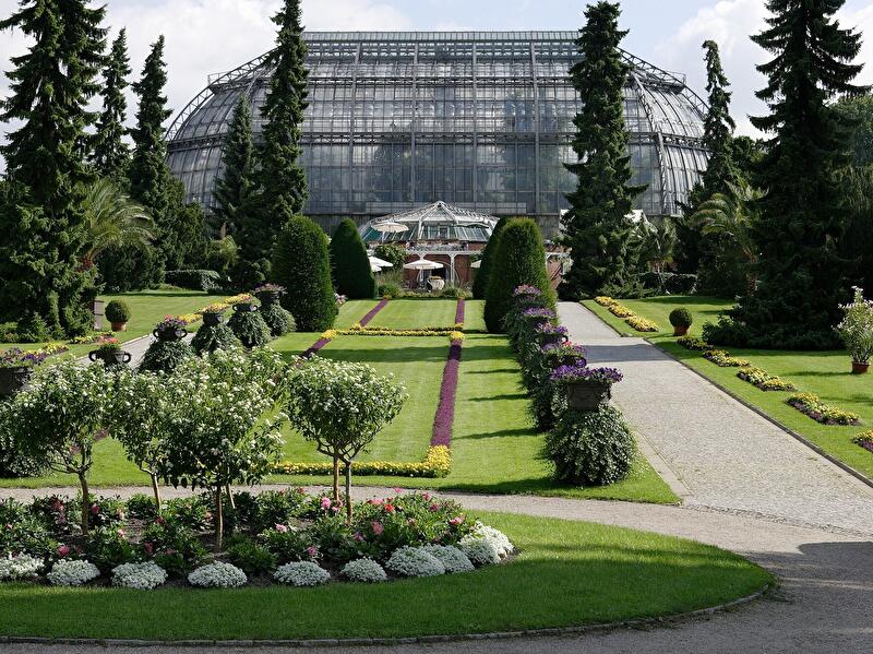 Großes Tropenhaus im Botanischen Garten Berlin
