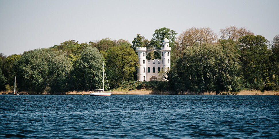 Pfaueninsel in der Havel