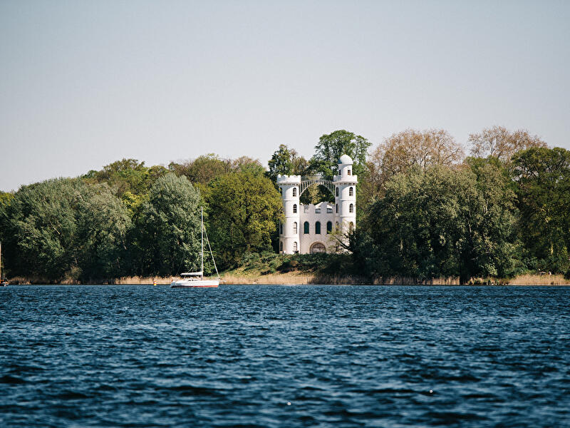 Pfaueninsel in der Havel
