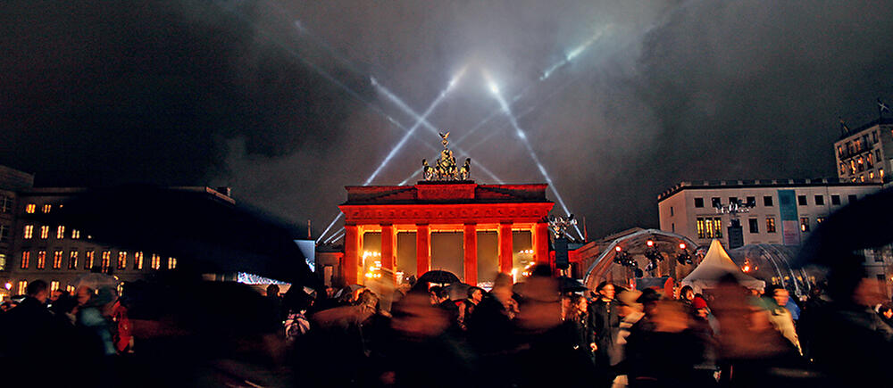 Mauerfall Jubiläum