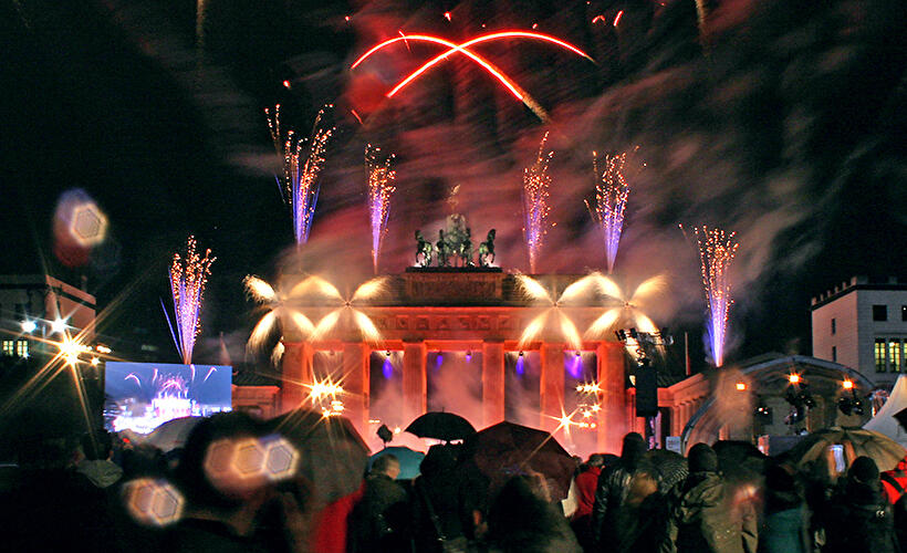 Mauerfall Jubiläum