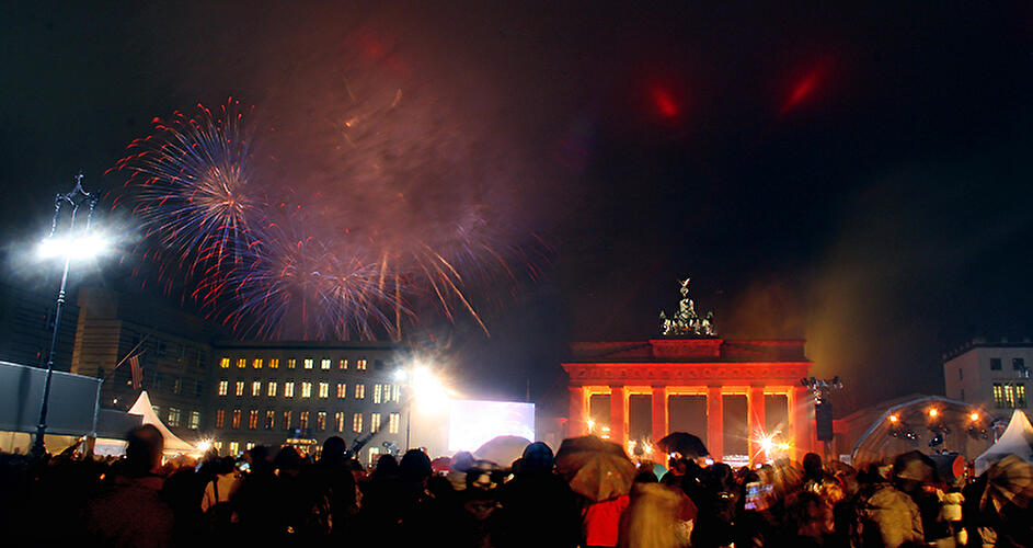 Mauerfall Jubiläum