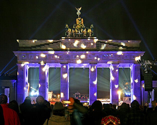 Mauerfall Jubiläum
