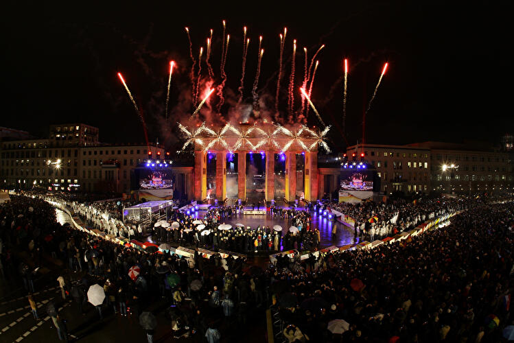 Mauerfall Jubiläum