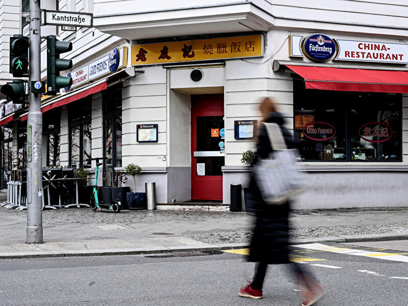 Kantstraße in Berlin-Charlottenburg