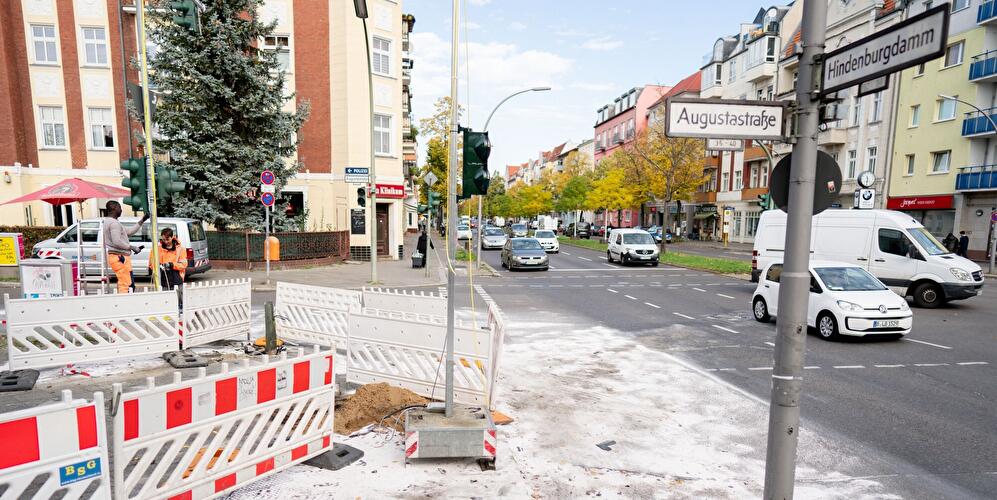 Hindenburgdamm in Berlin-Steglitz