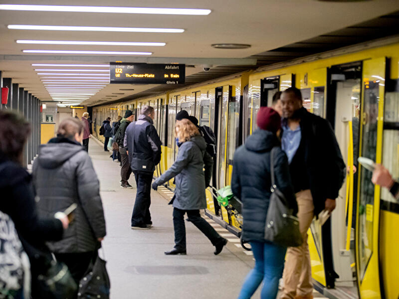 BVG operates on Christmas Eve as on Saturdays – Berlin.de