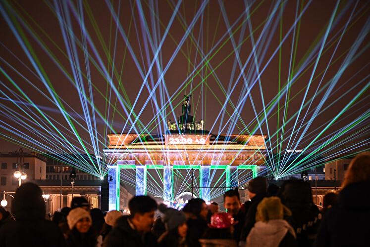 Silvester in Berlin