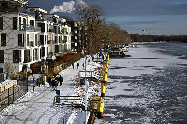 Stralau in Berlin-Friedrichshain