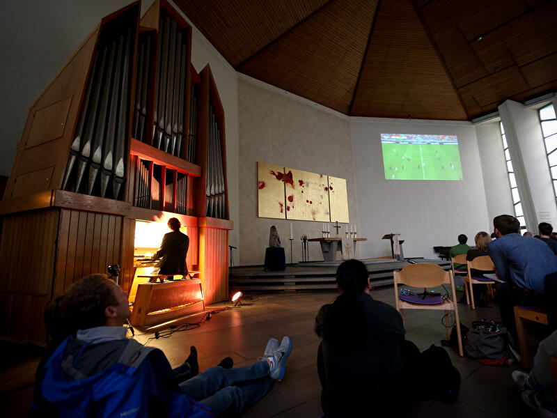 Public Viewing Kirche WM 2026