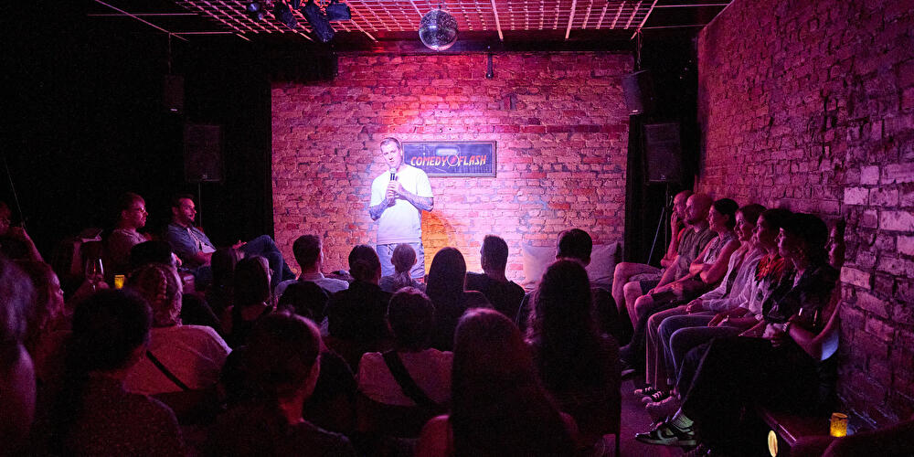 Comedy in Berlin