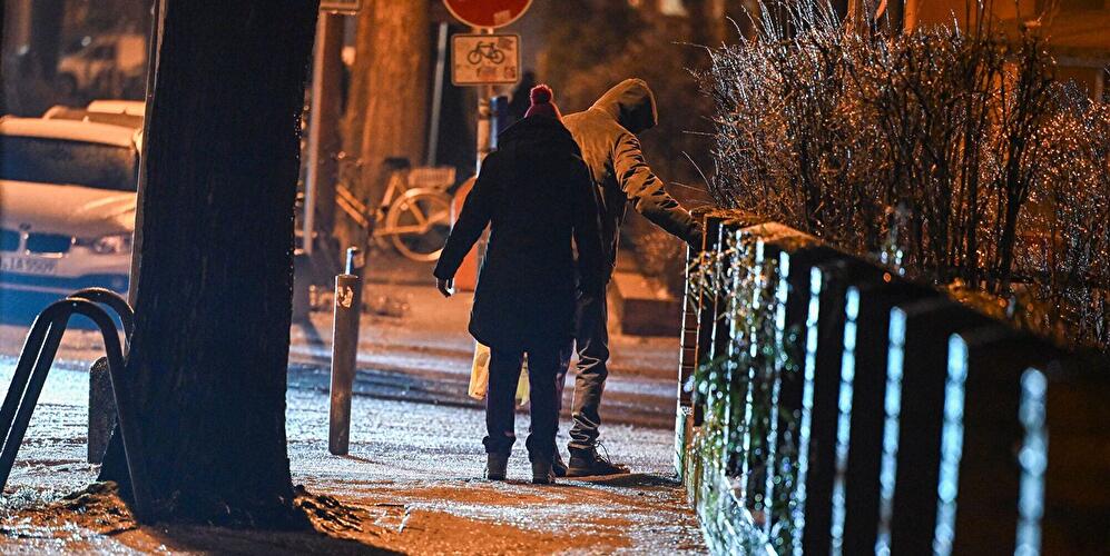 Winterwetter in Berlin