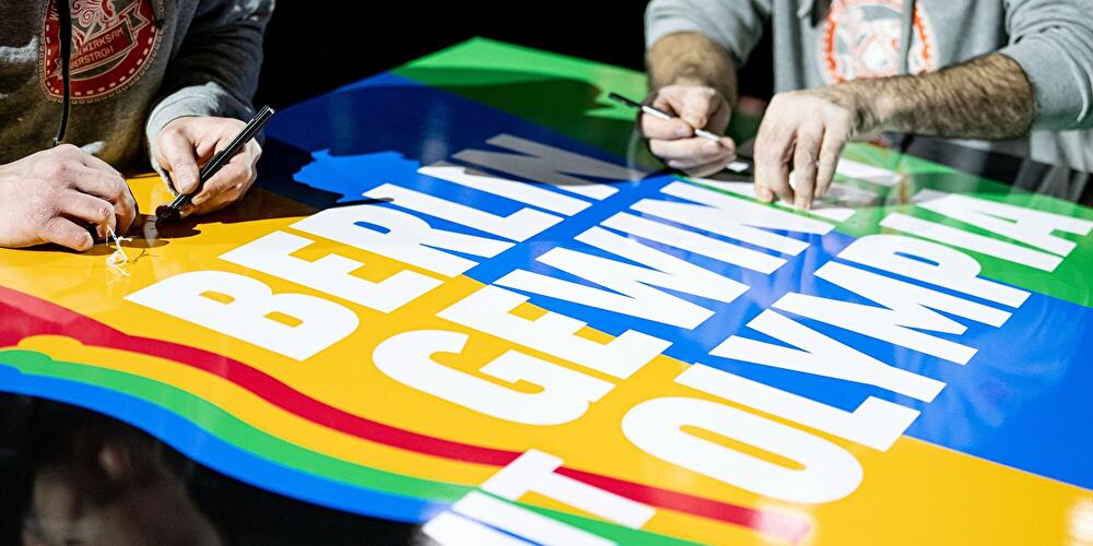 Präsentation Olympia-Kampagne Berlin