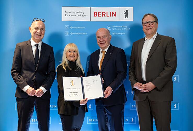 Agreement on hosting the DFB Cup Final in Berlin