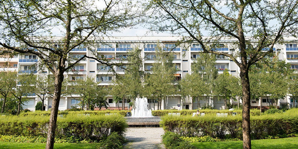 Wohnhäuser in Hellersdorf