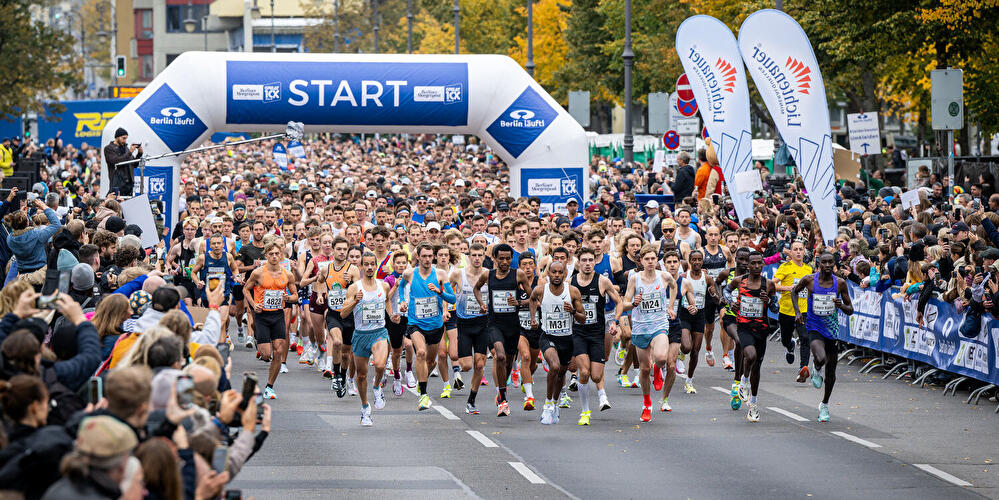 Start Berliner Morgenpost Great 10K
