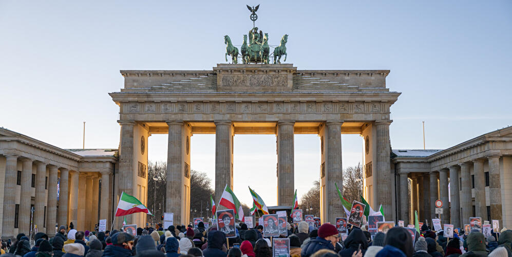Solidarität mit Protesten im Iran - Berlin
