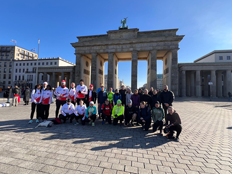 Berliner Tafellauf - Start Brandenburger Tor