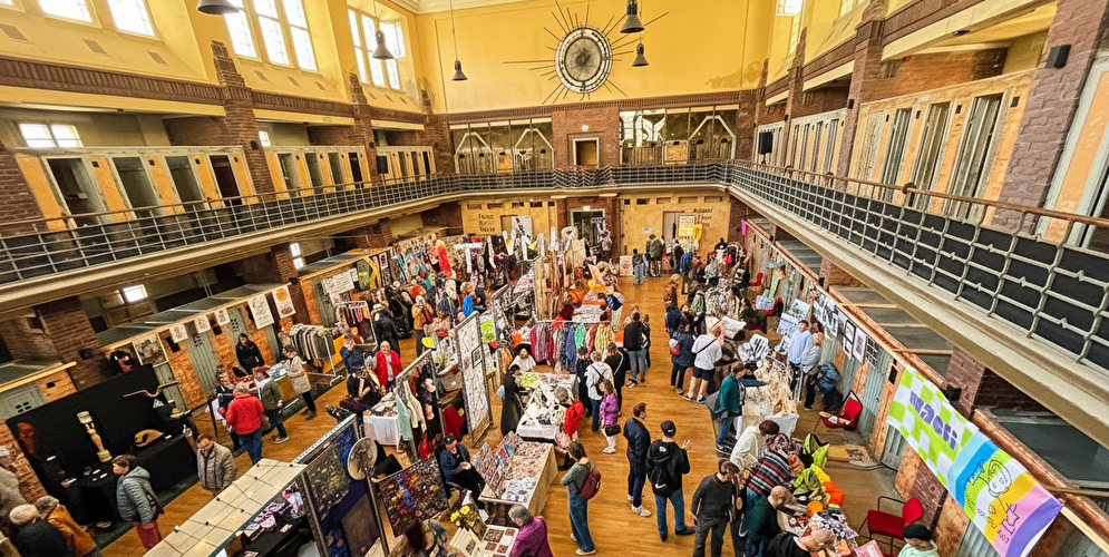 Designmarkt im Hubertusbad