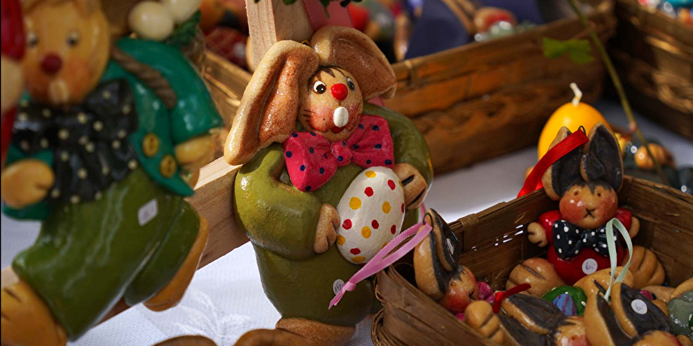 Ostermarkt Leonhardtstraße