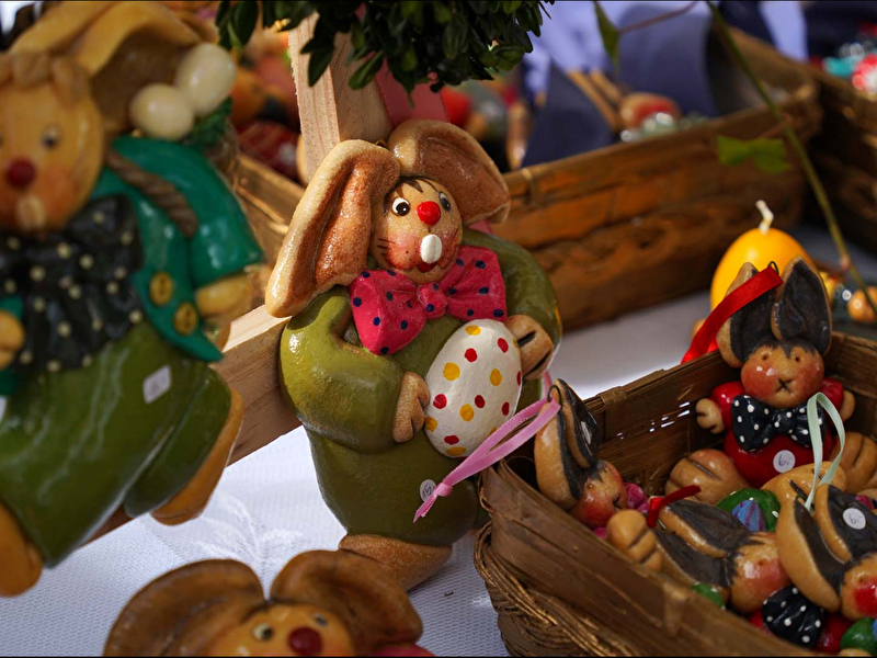 Easter Market Leonhardtstraße