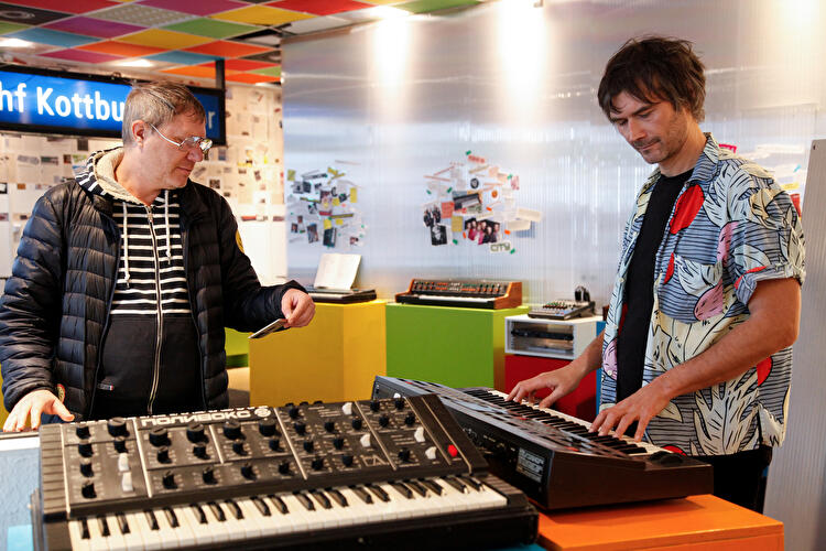 Synthesizer Museum 1