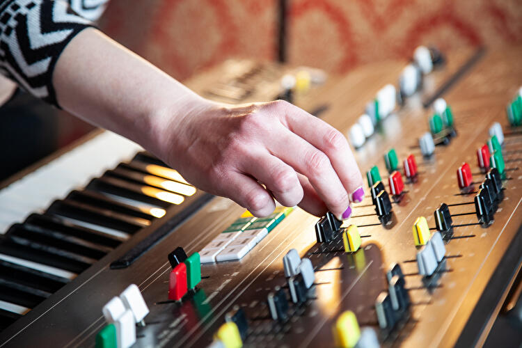 Synthesizer Museum 5