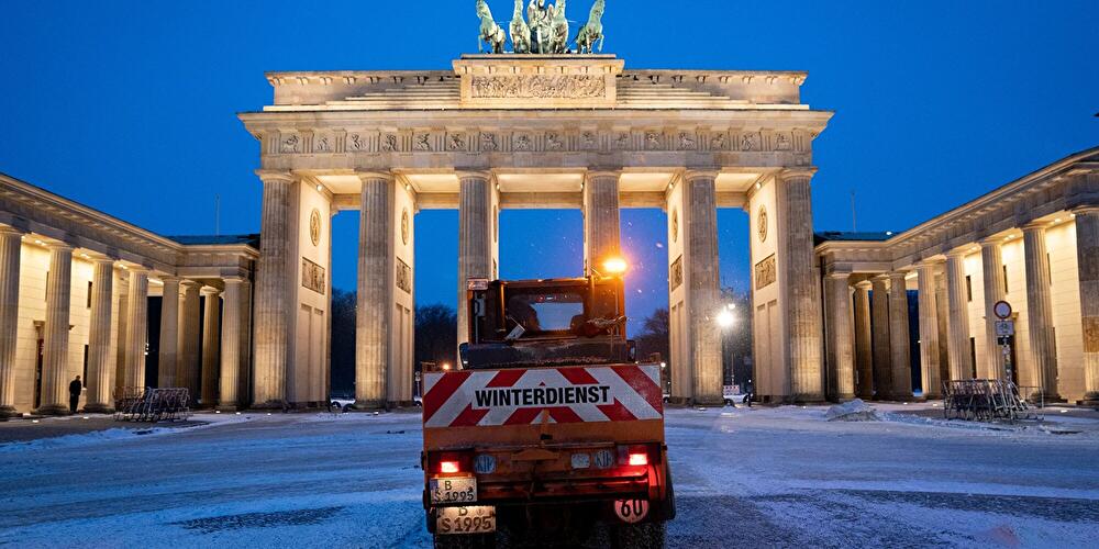 Winterwetter - Berlin