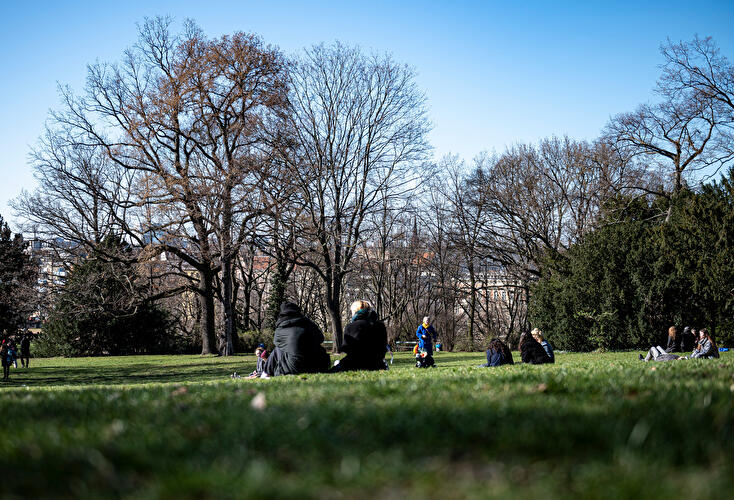 Viktoriapark in Berlin-Kreuzberg