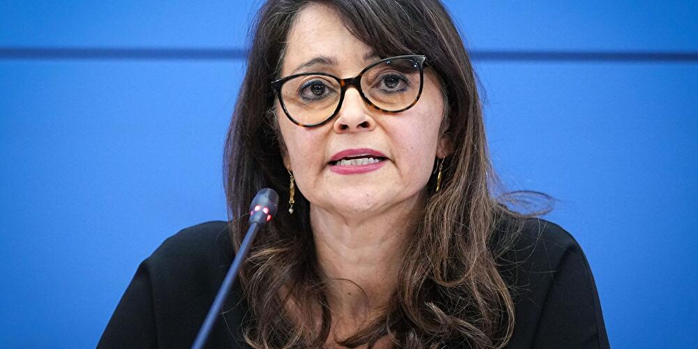 Justizsenatorin Felor Badenberg