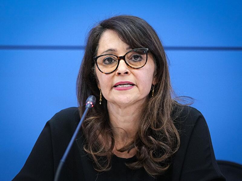 Justizsenatorin Felor Badenberg