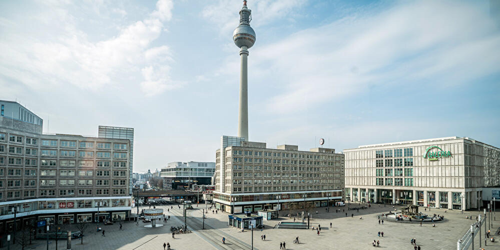 Alexanderhaus und Berolinahaus