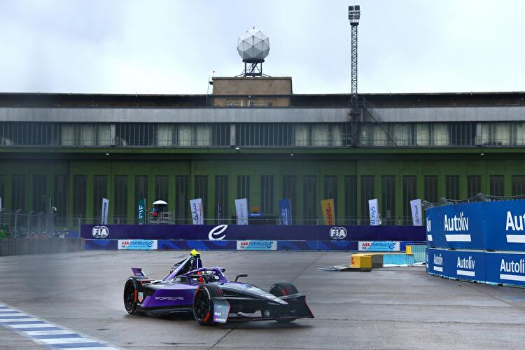 Fromula E Berlin 2