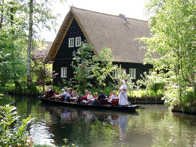 Kahnfahrt im Spreewald