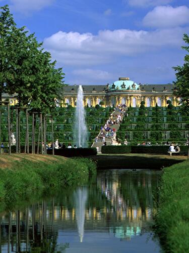 Schloss Sanssouci, Potsdam