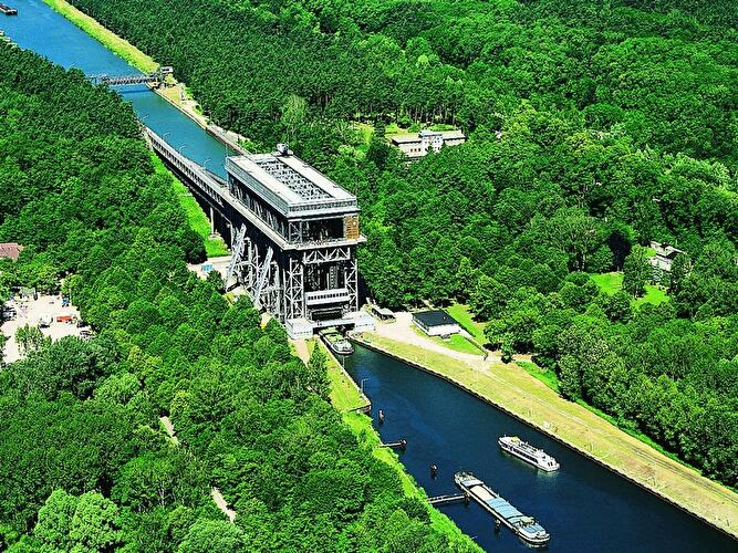 Schiffshebewerk bei Niederfinow