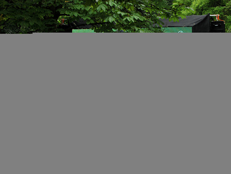 Public Viewing Biergarten