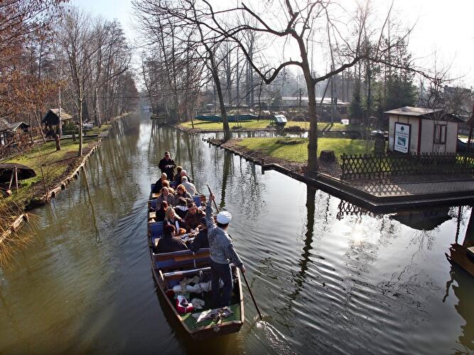 Frühlingswetter im Spreewald