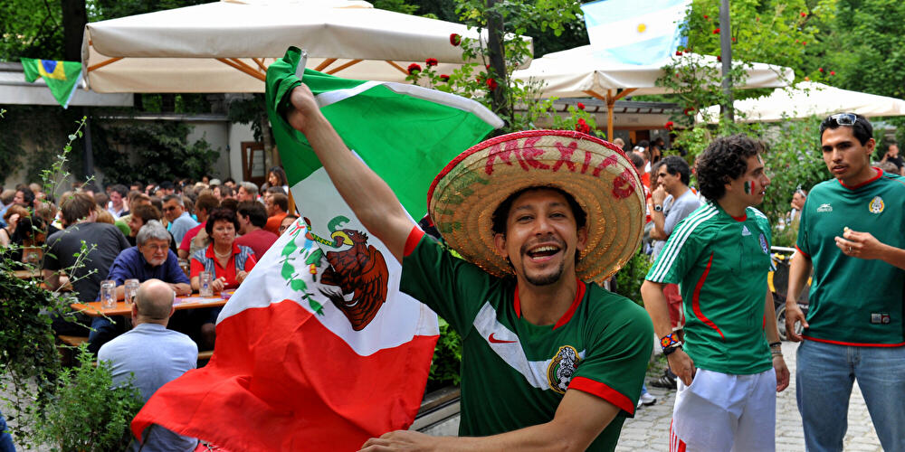 Public Viewing Biergarten